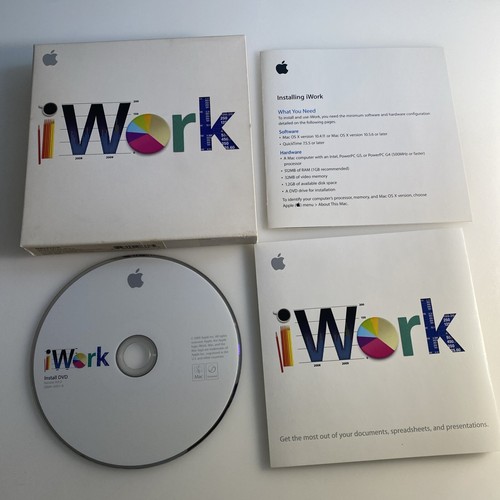 Apple iwork 0 - iwork, '09