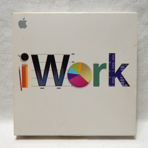 Apple iwork install - iwork, dvd