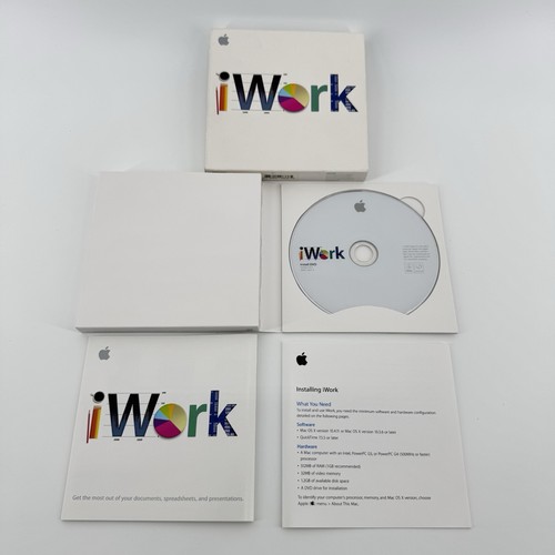 Apple iwork - apple,