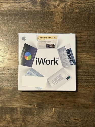 Apple iwork installation - iwork, '08