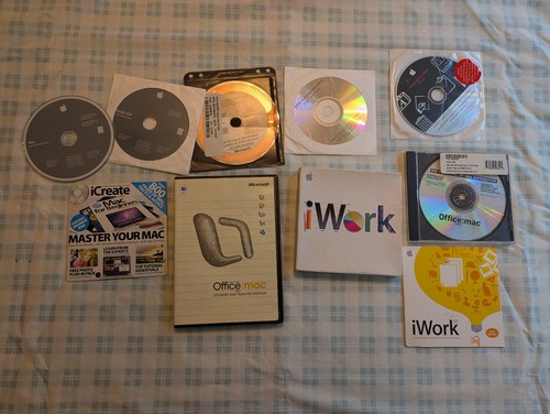 Lot apple software - apple,