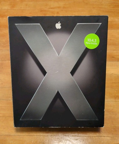 Apple mac tiger v10 4 - apple, v10.4.3