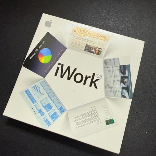Apple iwork family - iwork,