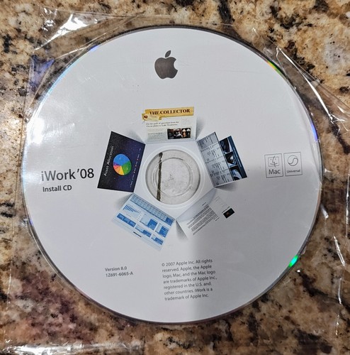 Iwork install cd - iwork,