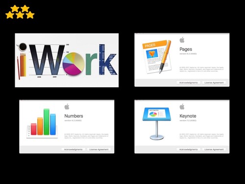 Iwork 2017 pages - iwork, and