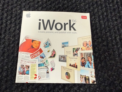 Apple mac iwork - mac, '06