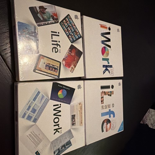 Apple mac software lot - apple,