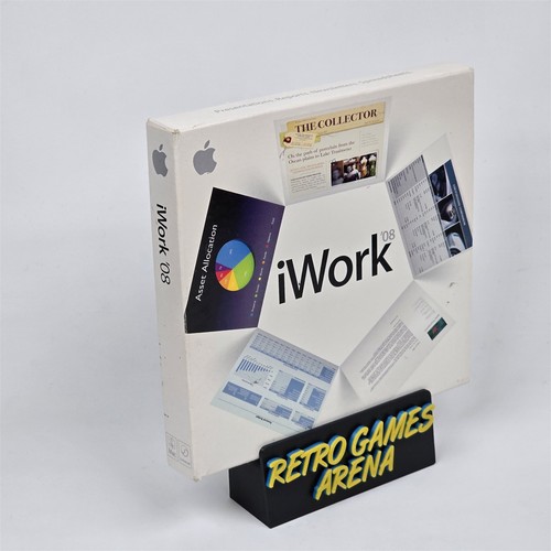 Iwork retail - retail, cd-rom)
