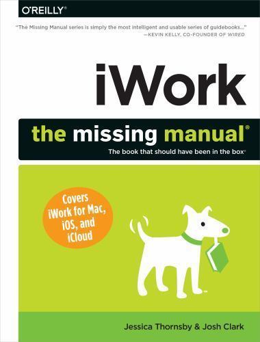 Iwork the missing manual - missing,