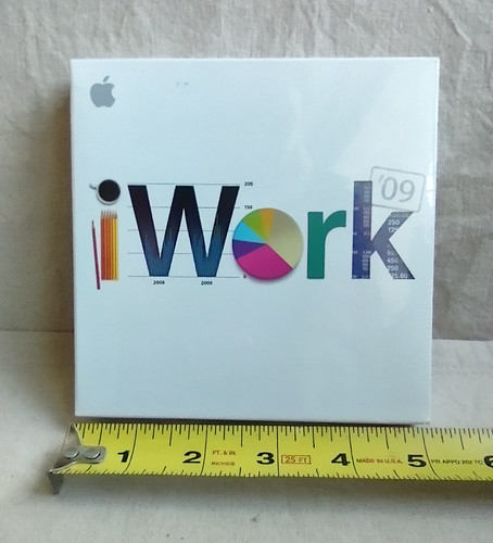 Apple iwork - iwork, (retail)