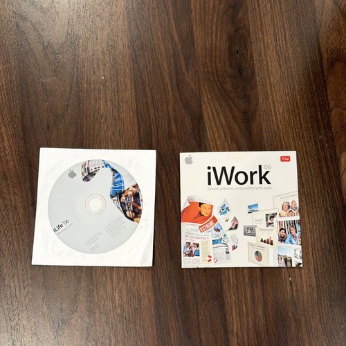 Apple iwork ilife v - ‘06, (v