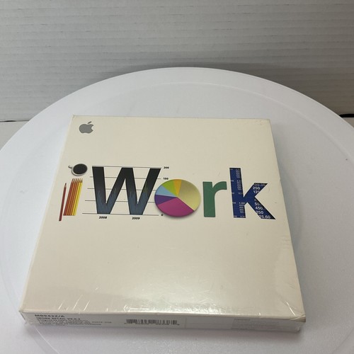 Apple iwork - apple, '09
