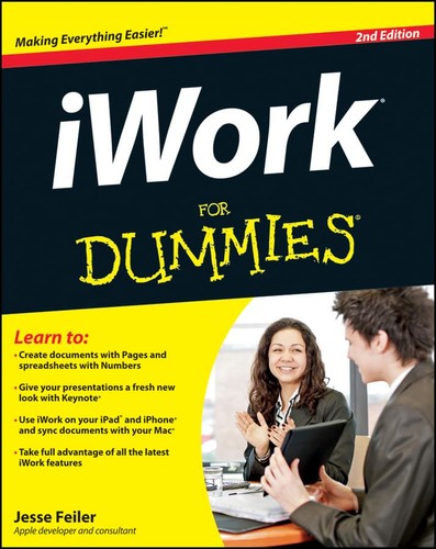 Iwork for dummies - for,