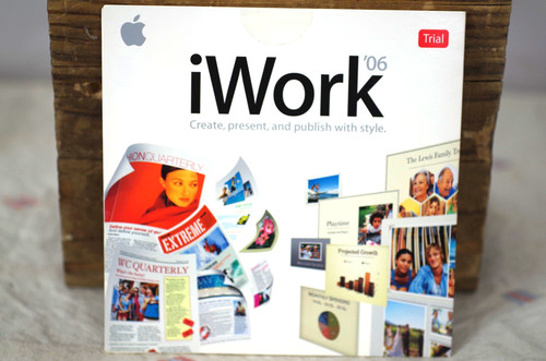 Apple mac iwork trial - '06,