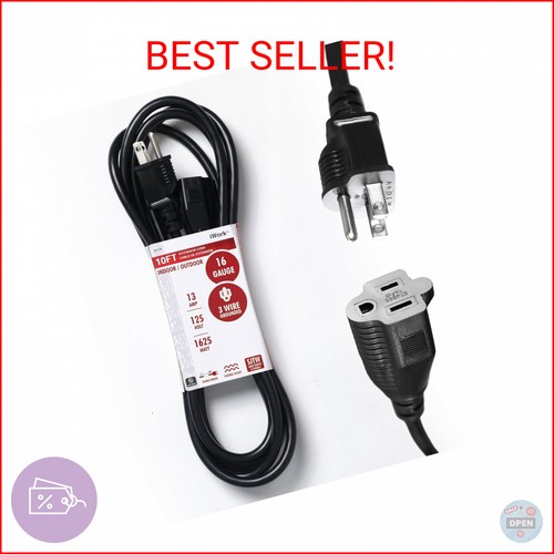 Iwork 10ft black extension - 10ft,