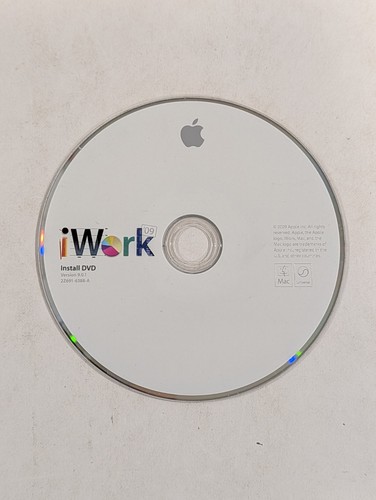 Apple iwork software - 09,