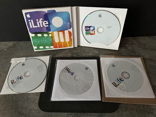 Apple iwork and ilife - apple,