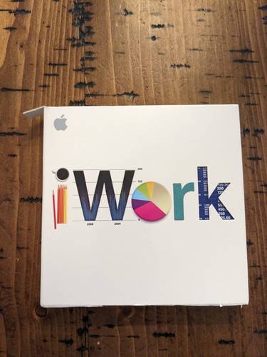 Apple iwork 0 3 - apple, '09