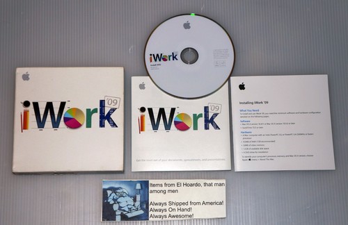 Apple iwork retail box - apple,