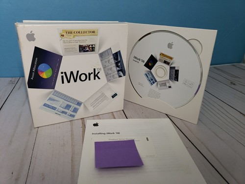 Apple mac iwork - apple,