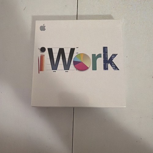 New sealed apple iwork - sealed],