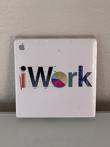Iwork apple office - '09,