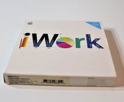 Apple iwork family - iwork, 09